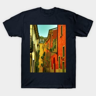 Verona away from the crowds T-Shirt